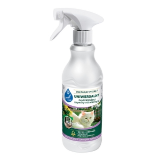 Preparat neutralizujący zapachy zwierząt - czyści i odświeża - Mill Clean - 555 ml