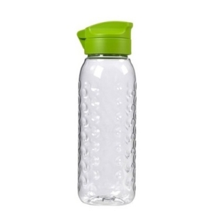 Butelka, bidon na wodę Dots - 0,45 litra - zielony