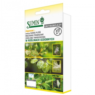 Signum 33 WG - na szarą pleśń, mączniaki prawdziwe, zgniliznę twardzikową - rośliny ozdobne - Sumin - 150 g