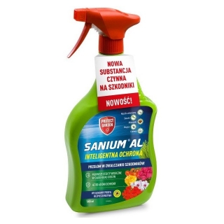 Sanium AL Inteligetna ochrona - zwalcza szkodniki wszystkich roslin - Protect Garden - 1 l