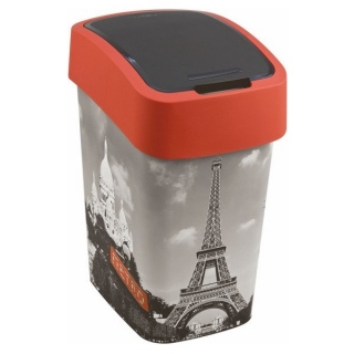 Kosz do sortowania odpadów Flip Bin - 25 litrów - Paryż