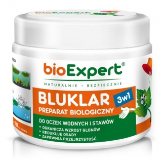 BluKlar do oczek wodnych i stawów - likwiduje glony i utrzymuję lepszą jakość wody - BioExpert - 250 g