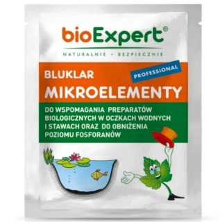 Bluklar Professional Mikroelementy - preparat do oczek wodnych usuwający zanieczyszczenia - 10 g