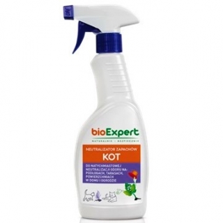 Neutralizator uciążliwych zapachów - Kot - BioExpert - 500 ml