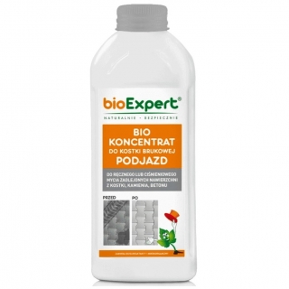 BIO Koncentrat do mycia podjazdów z plam oleju, smarów i ropopochodnych - BioExpert - 1 litr