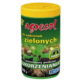 Ukorzeniający nawóz do sadzonek zielonych i nasion - Agrecol - 90 g