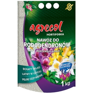 Hortifoska do rododendronów - łatwy w użyciu i skuteczny nawóz - Agrecol - 1 kg