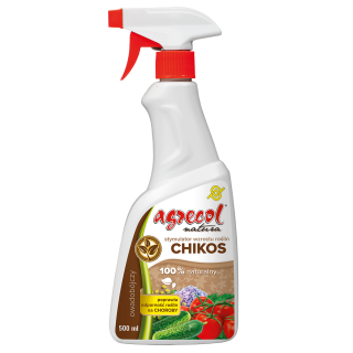 Chikos - organiczny stymulator wzrostu roślin - Agrecol - 500 ml