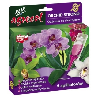 Orchid Strong - wzmacnia i przedłuża kwitnienie storczyków - Agrecol - 150 ml