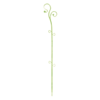 Podpórka do storczyka i innych kwiatów - Decor Stick - zielona - 59 cm
