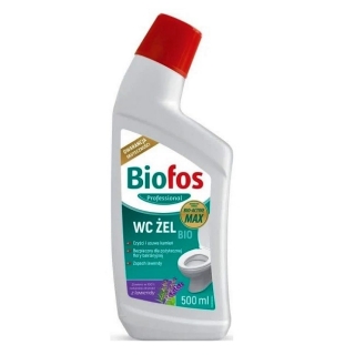 BIO Żel do WC - BioFos - 500 ml