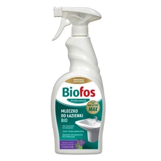 BIO Mleczko do czyszczenia łazienki - BioFos - 750 ml