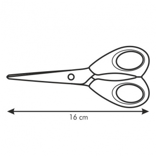 Nożyczki do domowego użytku - PRESTO - 16 cm