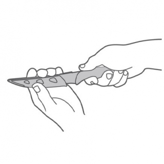 Nóż antyadhezyjny - uniwersalny - PRESTO TONE - 12 cm