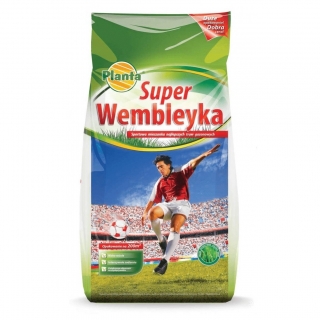 Super Wembleyka - trawa gazonowa odporna na wydeptywanie - Planta - 15 kg - na 600 m²
