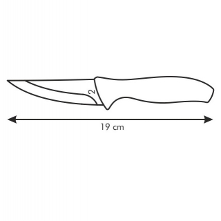 Nóż uniwersalny - SONIC - 8 cm
