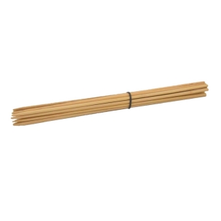 Patyczki z bambusa obrabianego - 25 cm - 20 szt.