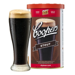 Koncentrat do warzenia piwa - Coopers Stout - 1,7 kg