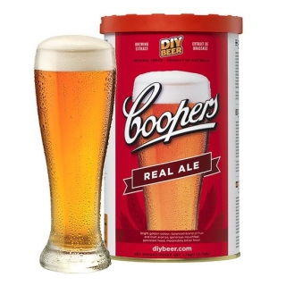 Koncentrat do warzenia piwa - Coopers Real Ale - 1,7 kg