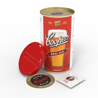 Koncentrat do warzenia piwa - Coopers Real Ale - 1,7 kg