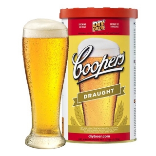 Koncentrat do warzenia piwa - Coopers Draught - 1,7 kg