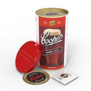 Koncentrat do warzenia piwa - Coopers Dark Ale - 1,7 kg
