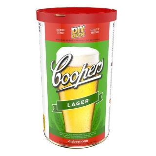 Koncentrat do warzenia piwa - Coopers Lager - 1,7 kg