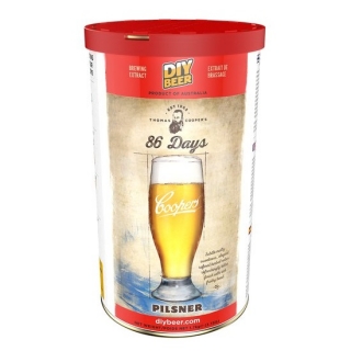 Koncentrat do warzenia piwa - Coopers 86 days Pilsner - 1,7 kg