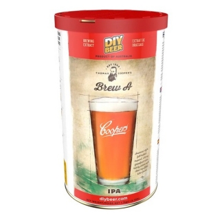 Koncentrat do warzenia piwa - Coopers Brew A IPA - 1,7 kg