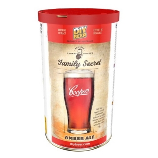 Koncentrat do warzenia piwa - Coopers Family Secret Amber Ale - 1,7 kg