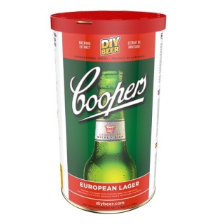 Koncentrat do warzenia piwa - Coopers European Lager - 1,7 kg