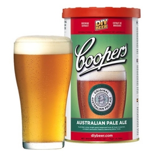 Koncentrat do warzenia piwa - Coopers Australian Pale Ale - 1,7 kg