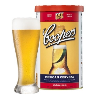 Koncentrat do warzenia piwa - Coopers Mexican Cerveza - 1,7 kg
