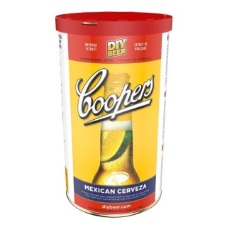 Koncentrat do warzenia piwa - Coopers Mexican Cerveza - 1,7 kg
