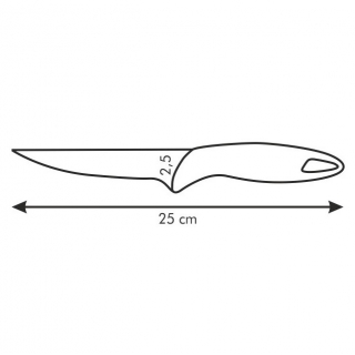 Nóż do usuwania kości - PRESTO - 12 cm