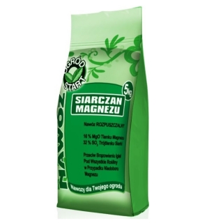 Siarczan magnezu - nawóz rozpuszczalny do ogrodu - 20 kg
