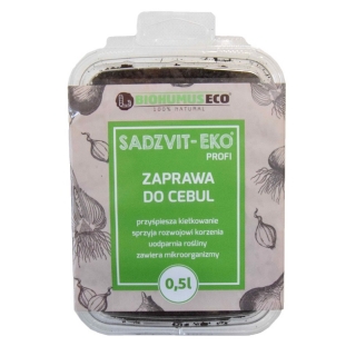 Zaprawa do cebul kwiatowych - Sadzvit Eko Profi - 500 ml