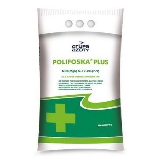Polifoska - kompleksowy nawóz łatwo przyswajalny - 20 kg