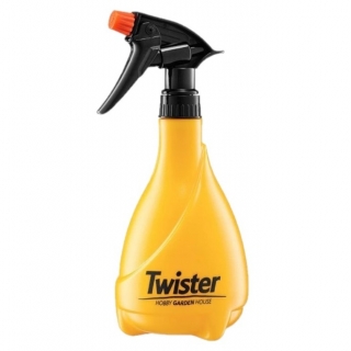Opryskiwacz ręczny Twister - 1 l - żółty - Kwazar