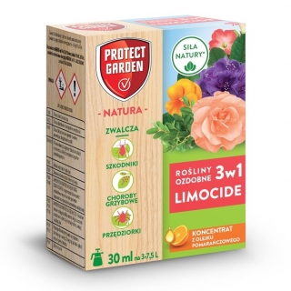 Limocide rośliny ozdobne - naturalny środek 3 w 1 - Protect Garden (dawniej Bayer) - 30 ml
