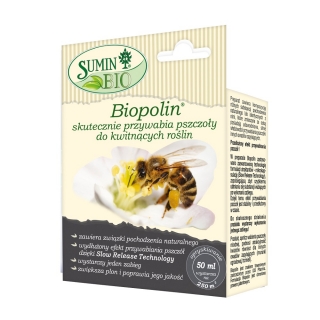 Biopolin - wabi pszczoły, trzmiele i owady zapylające - Sumin - 50 ml