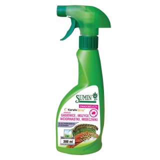 Karate Spray - gotowy do użycia środek owadobójczy i przędziorkobójczy - Sumin - 300 ml