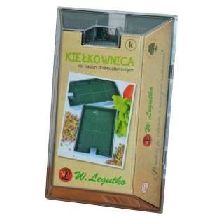 BIO Nasiona na kiełki z kiełkownicą małą - Rzodkiew - Certyfikowane nasiona ekologiczne