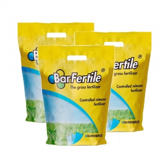 Nawóz Barfertile - Barenbrug - zestaw nawozów do trawników na każdą porę roku - dla wymagających - 15 kg