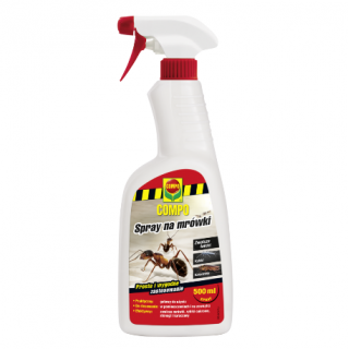 Spray na mrówki i rybiki - wygodny i łatwy w użyciu - Compo - 500 ml