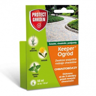 Keeper Ogród (dawniej Bayer Keeper) - herbicyd totalny na jedno i dwuliścienne chwasty - 50 ml