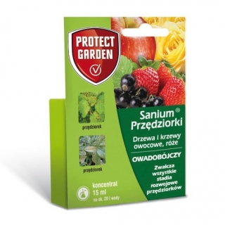 Sanium Przędziorki (Bayer Envidor) - owadobójczy na rośliny owocowe i róże - 15 ml