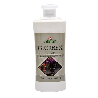 Grobex - emulsja do czyszczenia i konserwacji nagrobków - Zielony Dom - 400 ml