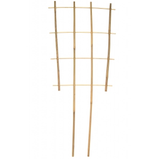 Drabinka bambusowa do kwiatów S4 - 60 cm