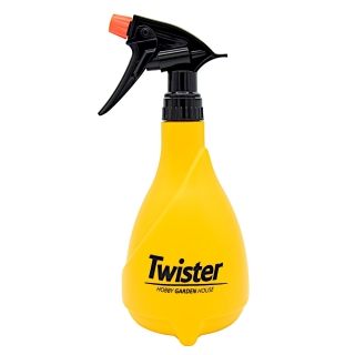 Opryskiwacz ręczny Twister - 0,5 l - żółty - Kwazar